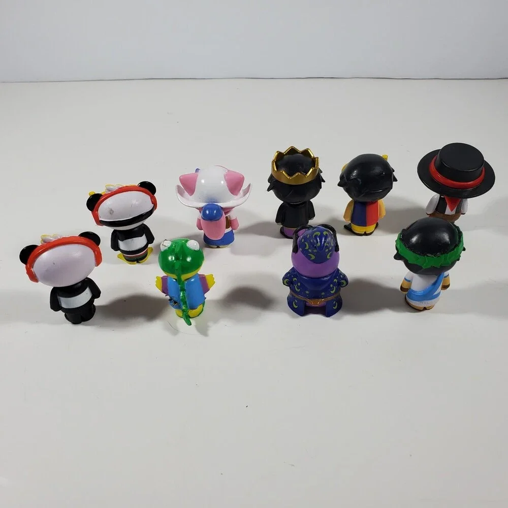 Lot of 9 Ryan's World 2
